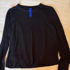 Kit and ace black sweatshirt size s